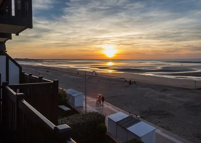 Joli Avec Vue Panoramique Sur La * Houlgate