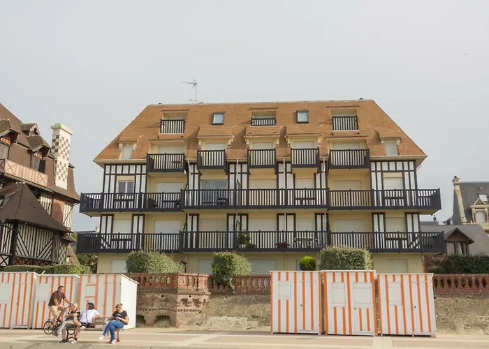 Joli Avec Vue Panoramique Sur La Apartment Houlgate